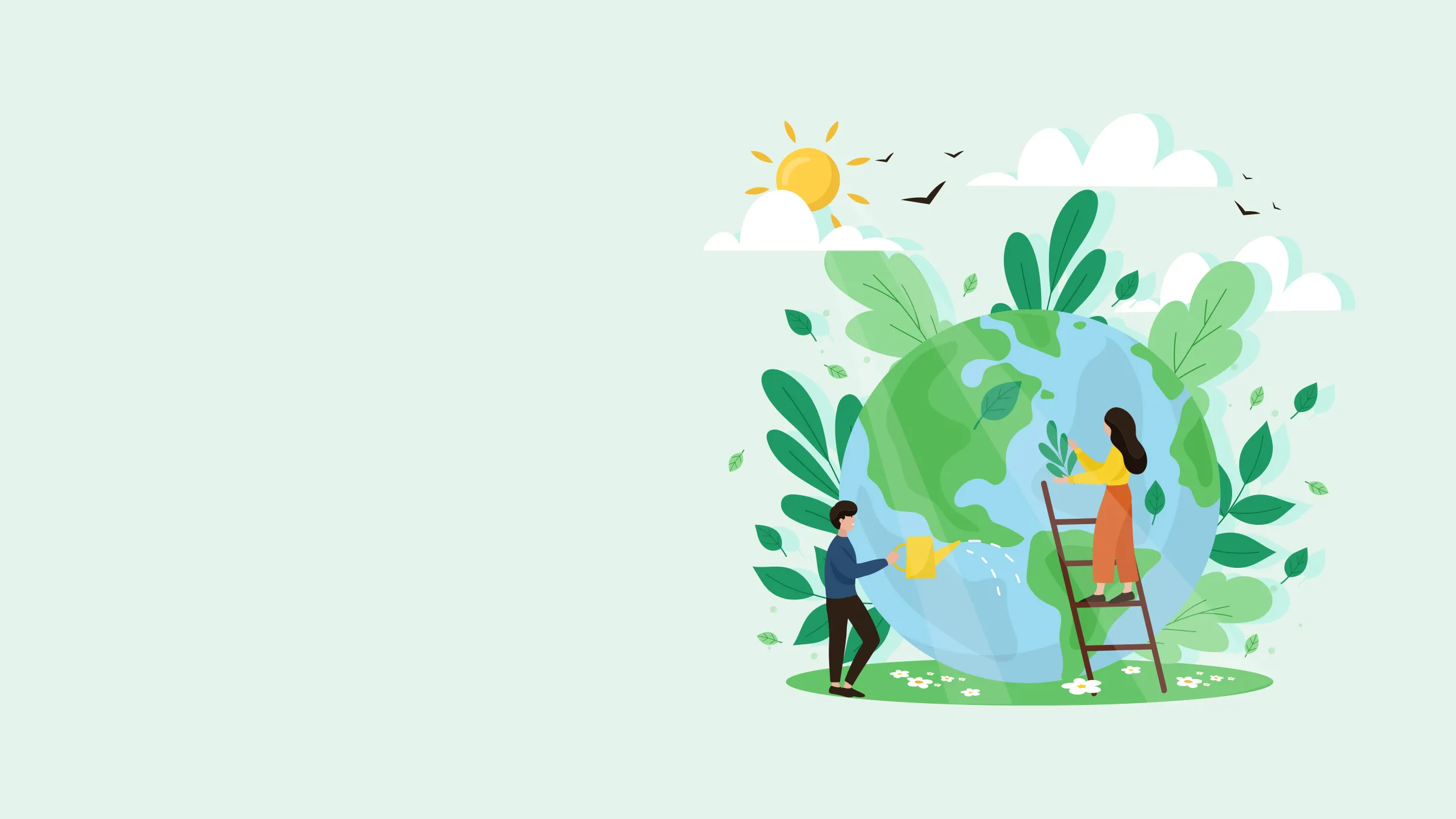 Community Track Illustration