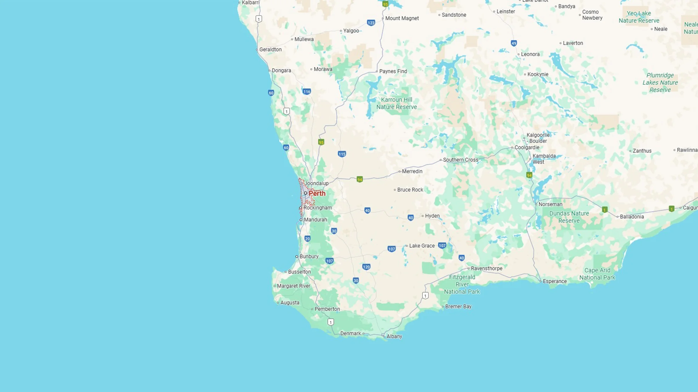 Map showing EzFlow Climate Lab location