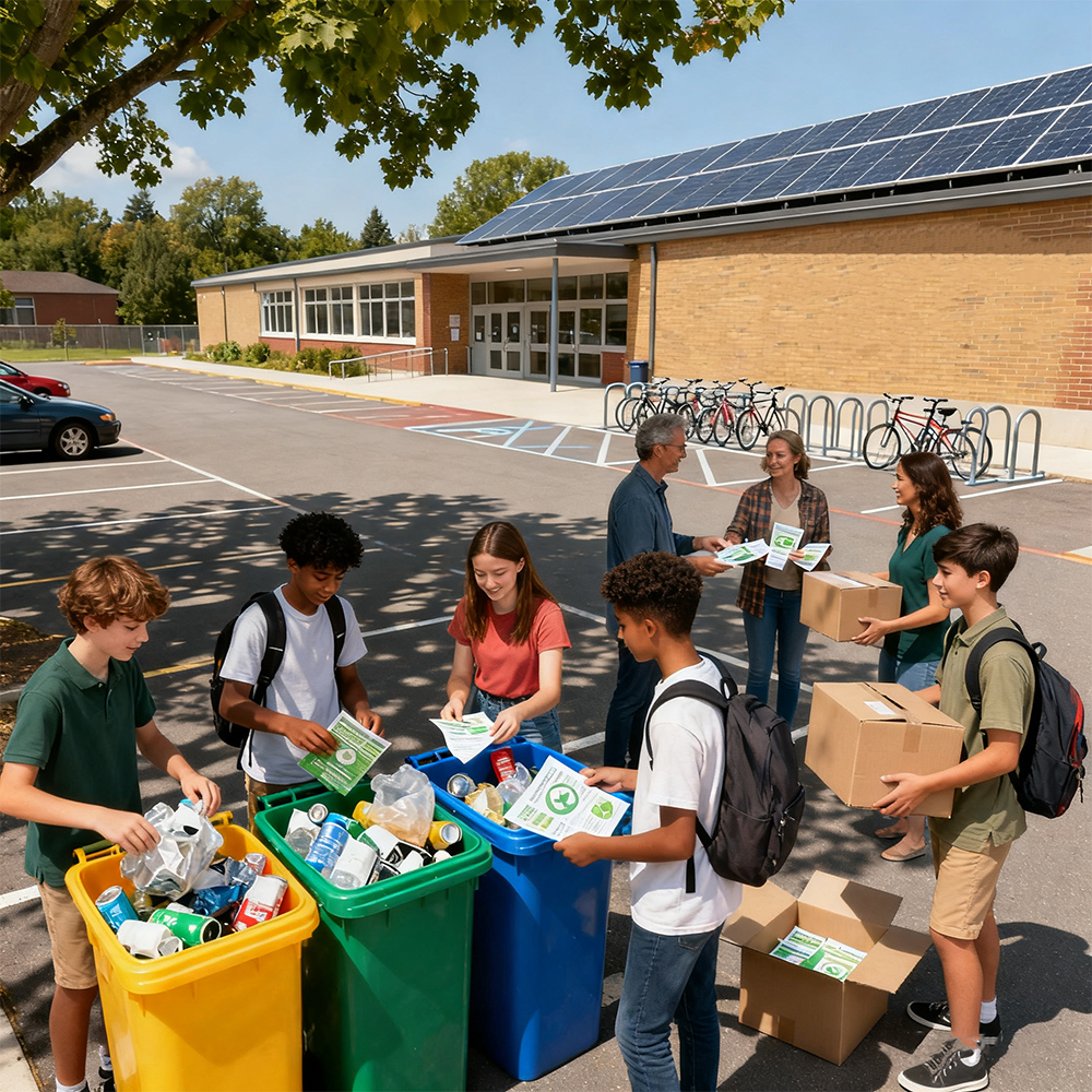 Community Change: The Riverside Neighbors